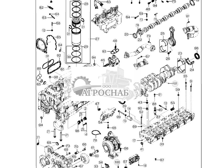 9901 Комплект для капитального ремонта двигателя 23 - ST916027 973.jpg